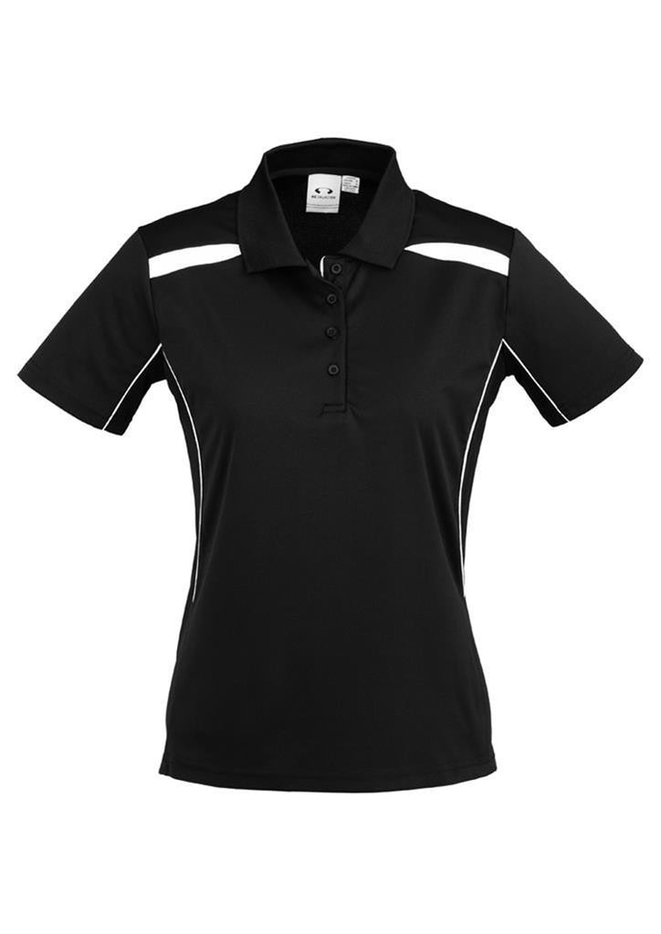 Biz Collection Ladies United Short Sleeve Polo 2nd ( 6 Colour ) (P244LS)