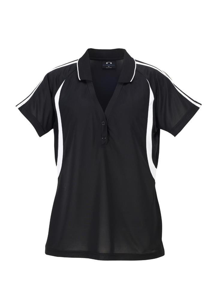 Biz Collection Ladies Flash Polo 2nd (5 Colour ) (P3025)