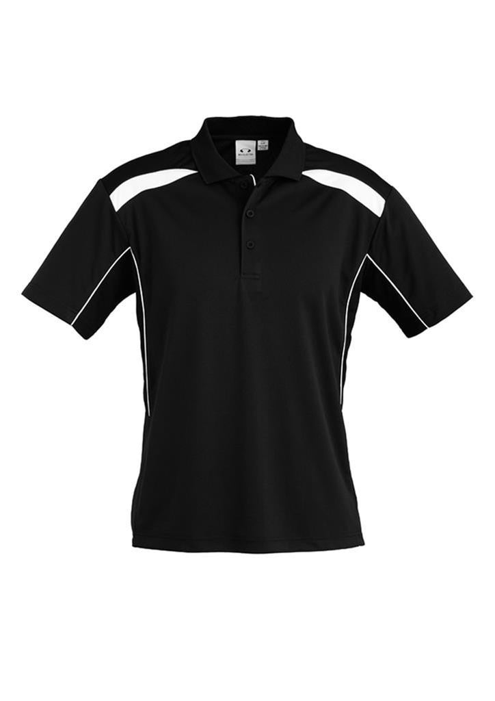 Biz Collection Mens United Short Sleeve Polo 2nd  ( 6 Colour ) (P244MS)