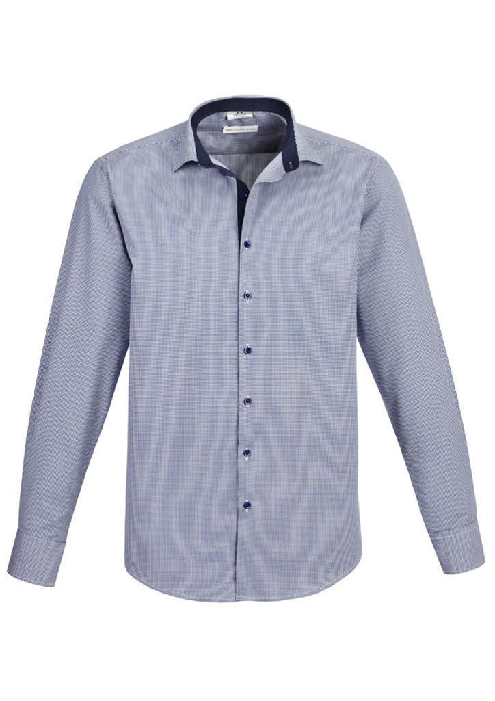 Biz Collection Edge Mens long sleeve shirt (S267ML)