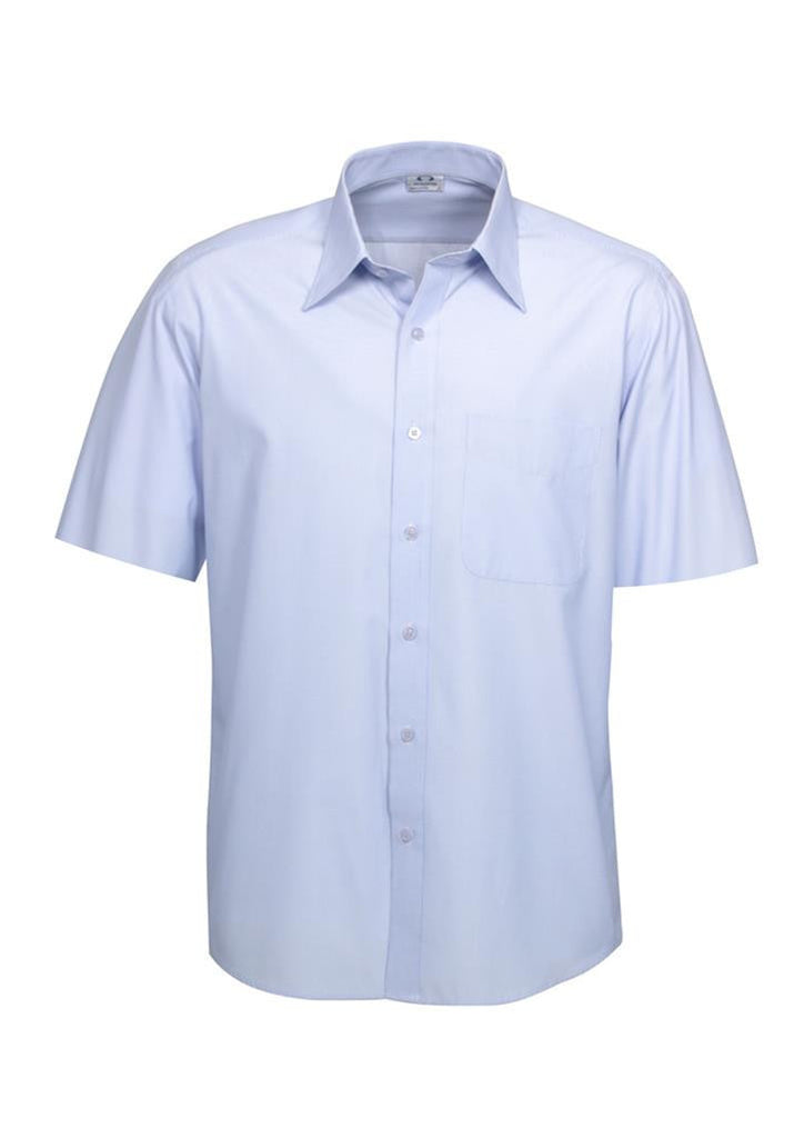 Biz Collection Mens Ambassador Short Sleeve Shirt (S251MS)