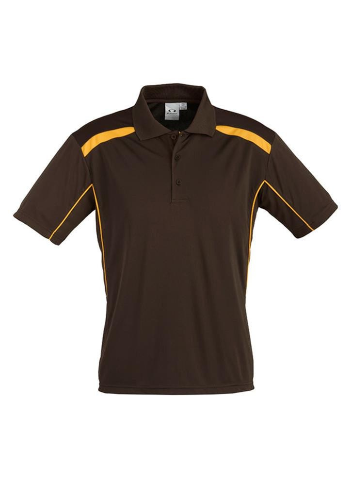 Biz Collection Mens United Short Sleeve Polo 2nd  ( 6 Colour ) (P244MS)