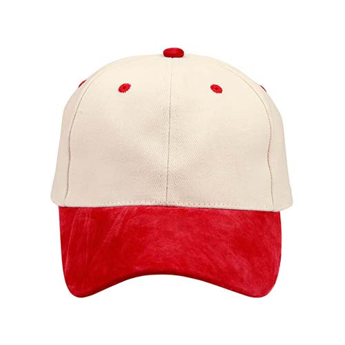 Winning Spirit Suede Peak Cap (CH05)