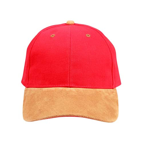 Winning Spirit Suede Peak Cap (CH05)