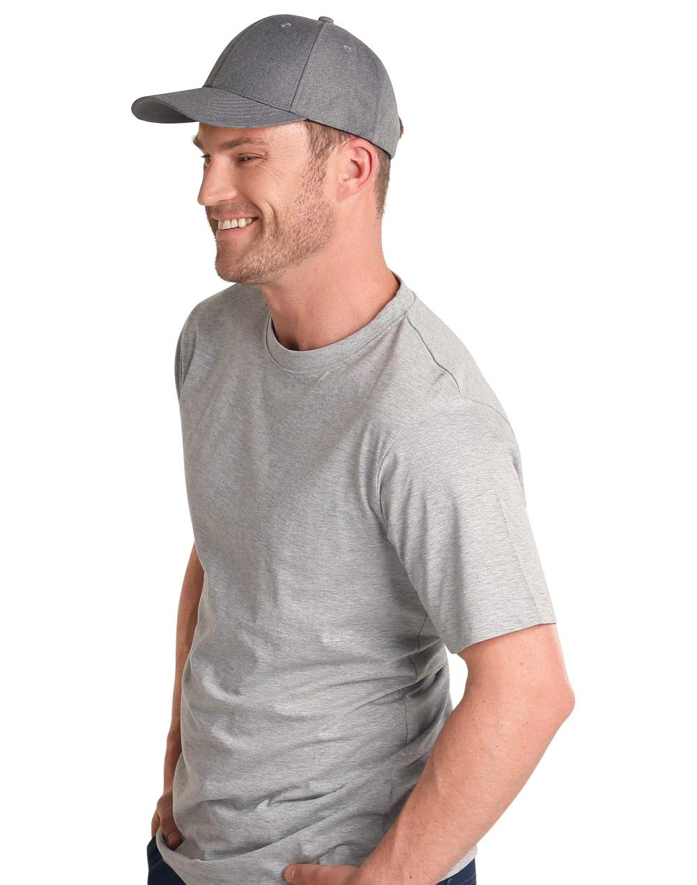 Winning Spirit Heather Cap CH33 Budget Workwear