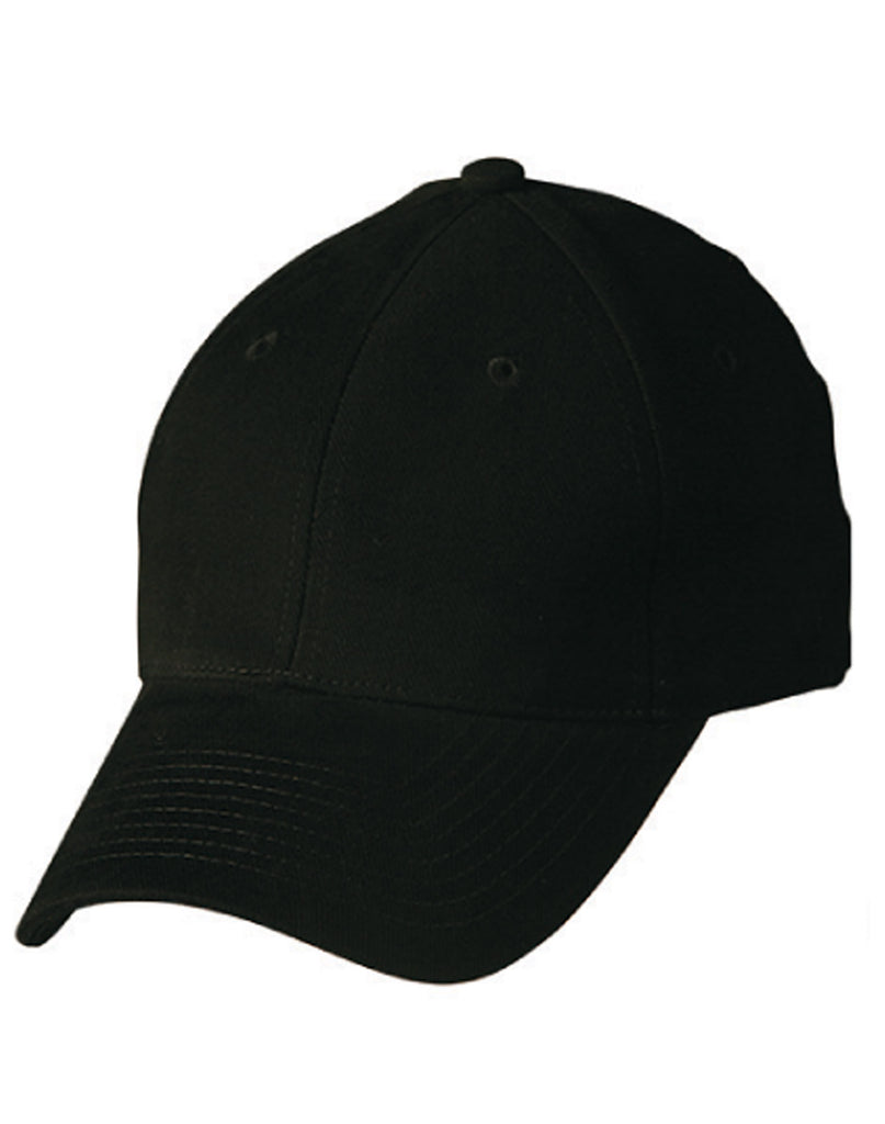 Winning Spirit Heavy Brushed Cotton Cap With Buckle (CH35)