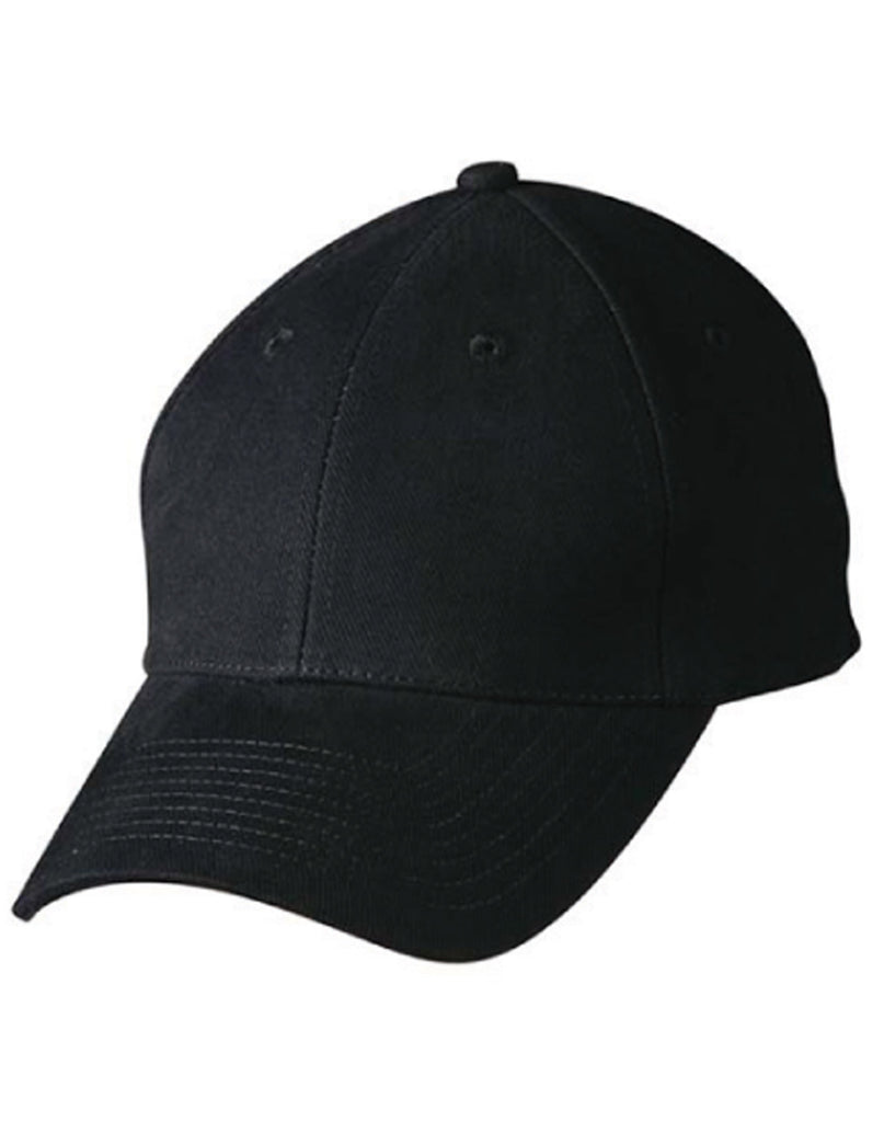 Winning Spirit Heavy Brushed Cotton Cap With Buckle (CH35)