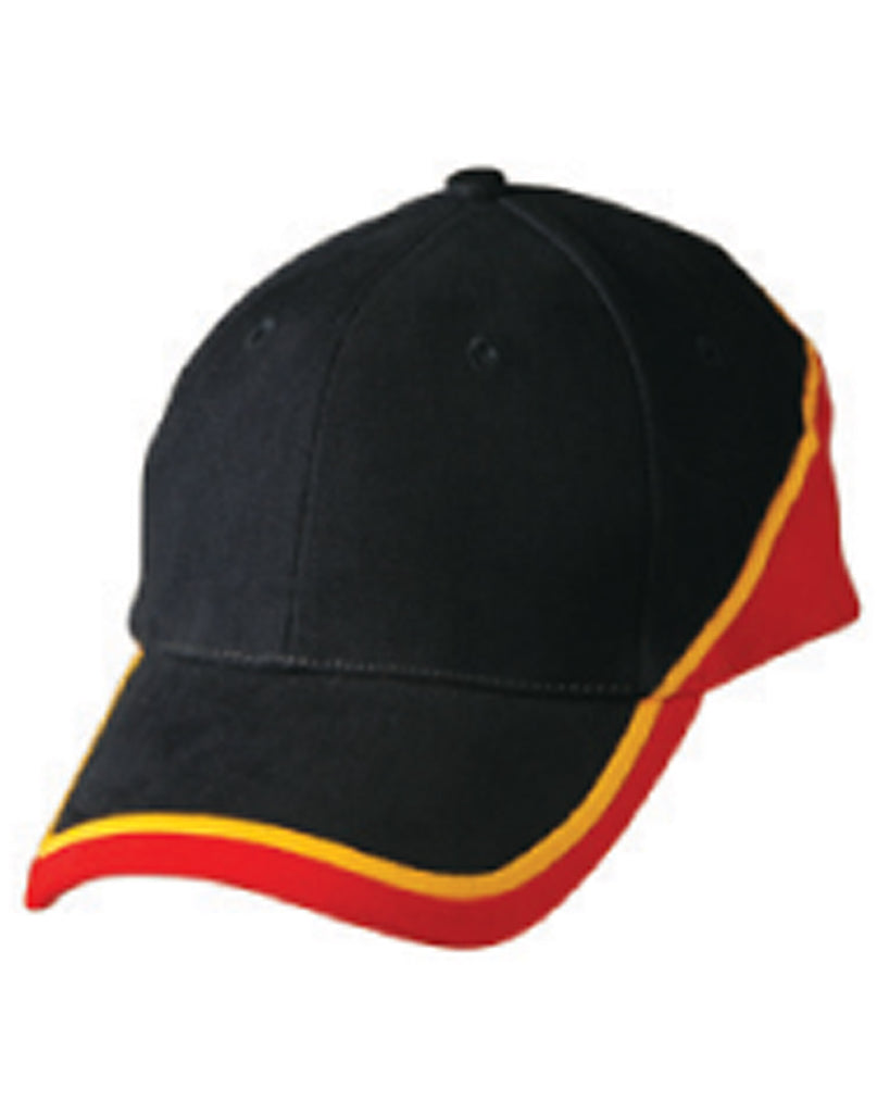 Winning Spirit Tri Contrast Colours Cap (CH38)