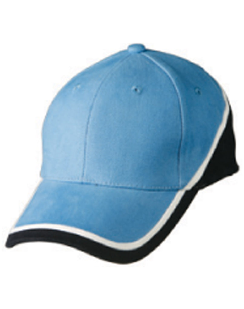 Winning Spirit Tri Contrast Colours Cap (CH38)