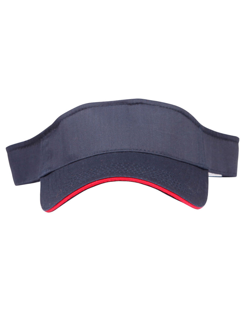 Winning Spirit Contrast Sandwich Visor (CH49)