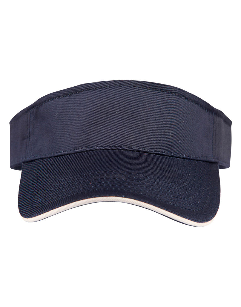 Winning Spirit Contrast Sandwich Visor (CH49)