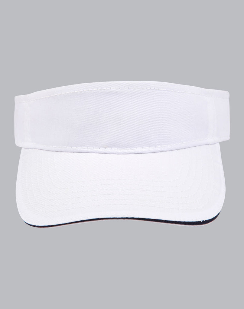 Winning Spirit Contrast Sandwich Visor (CH49)