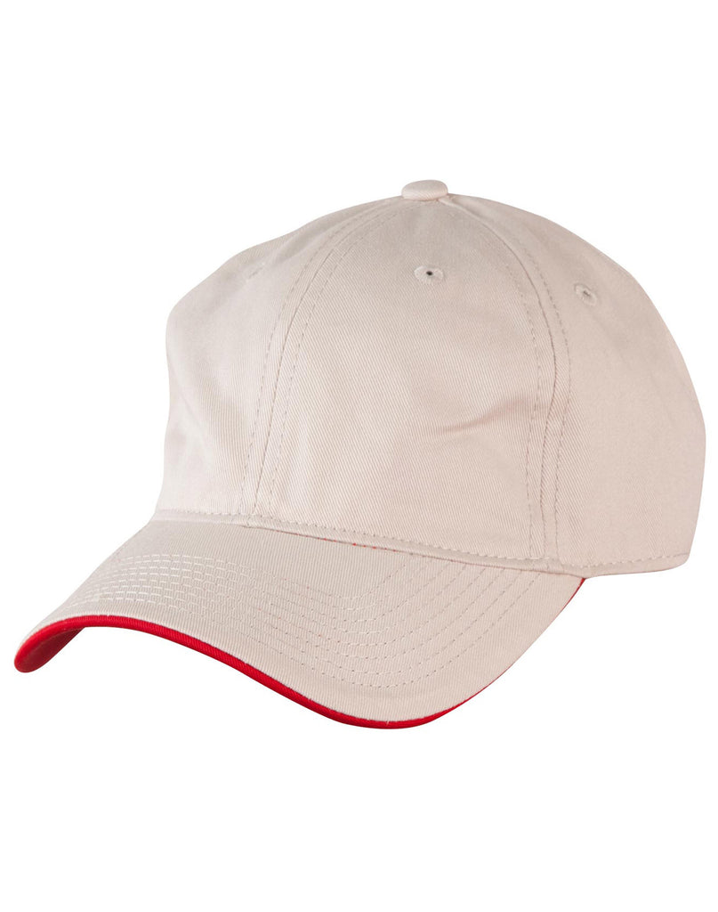 Winning Spirit Underpeak Contrast Colour Cap (CH51)