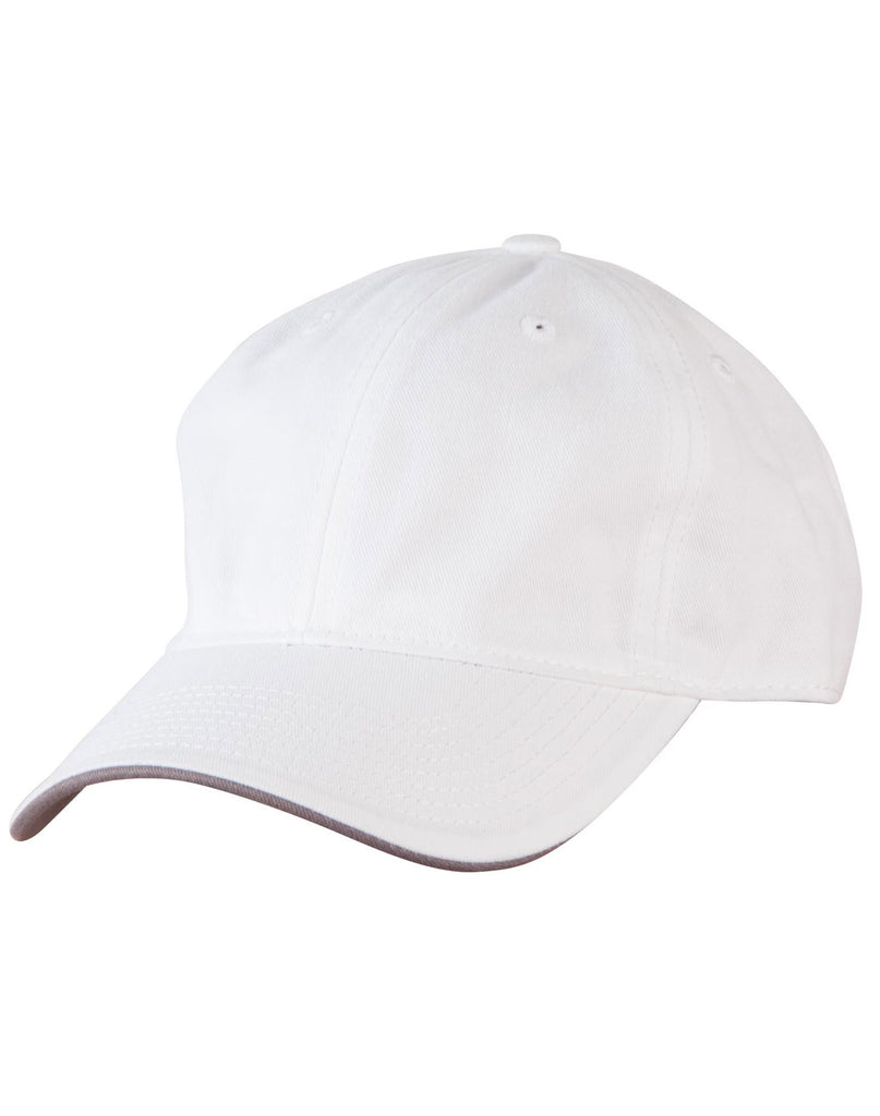 Winning Spirit Underpeak Contrast Colour Cap (CH51)