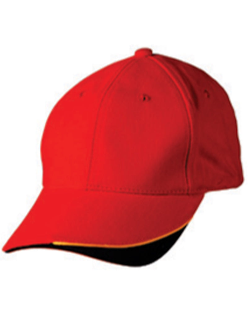 Winning Spirit Triple Sandwich Peak Cap (CH68)