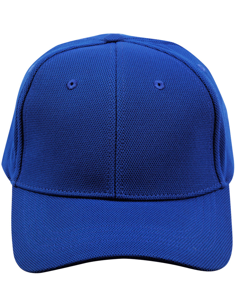 Winning Spirit Pique Mesh Cap (CH77)