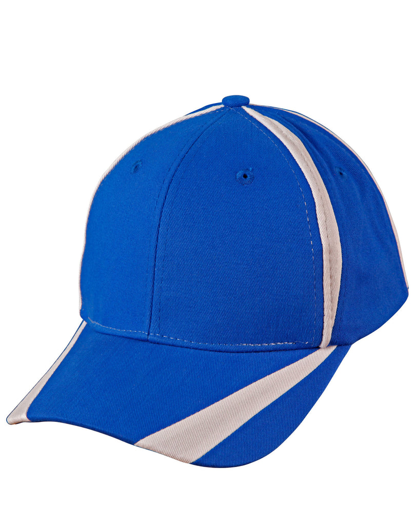 Winning Spirit Peak & Crown Contrast Cap (CH81)