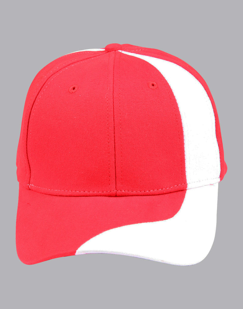 Winning Spirit Peak & Crown Contrast Cap (CH82)