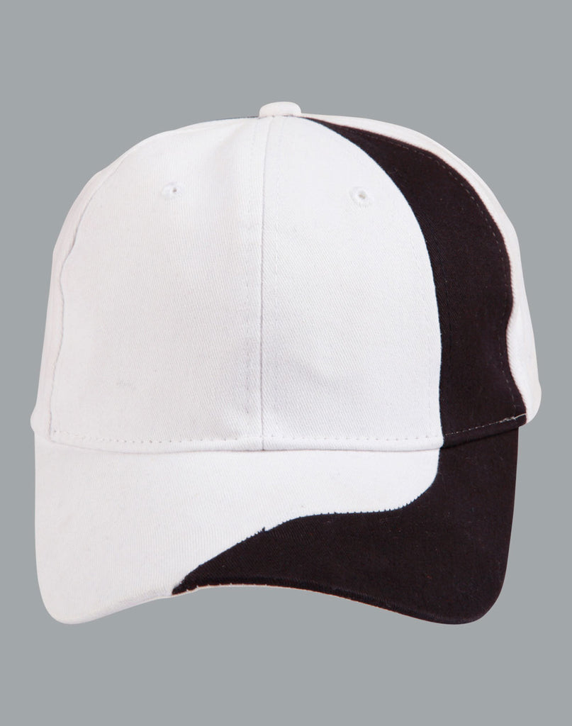 Winning Spirit Peak & Crown Contrast Cap (CH82)