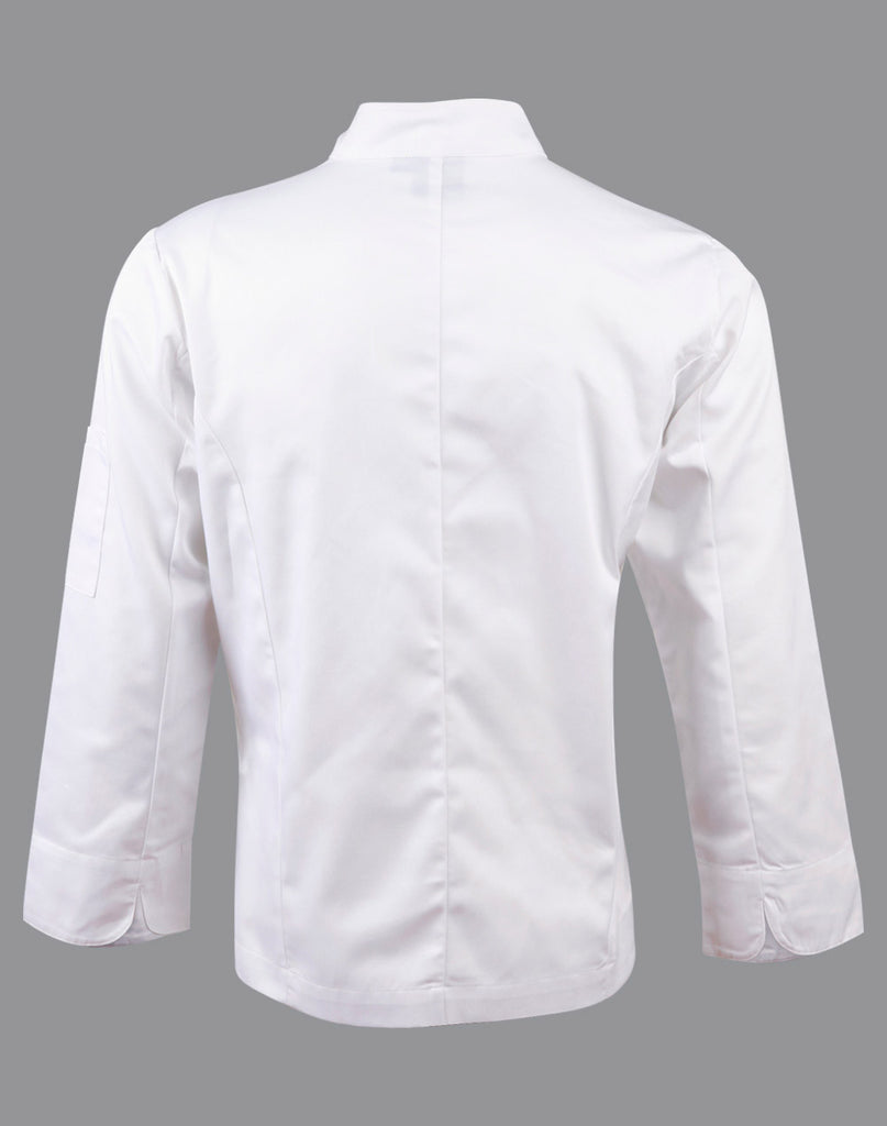 Winning Spirit Traditional Chef's Jacket Long Sleeve (CJ01)