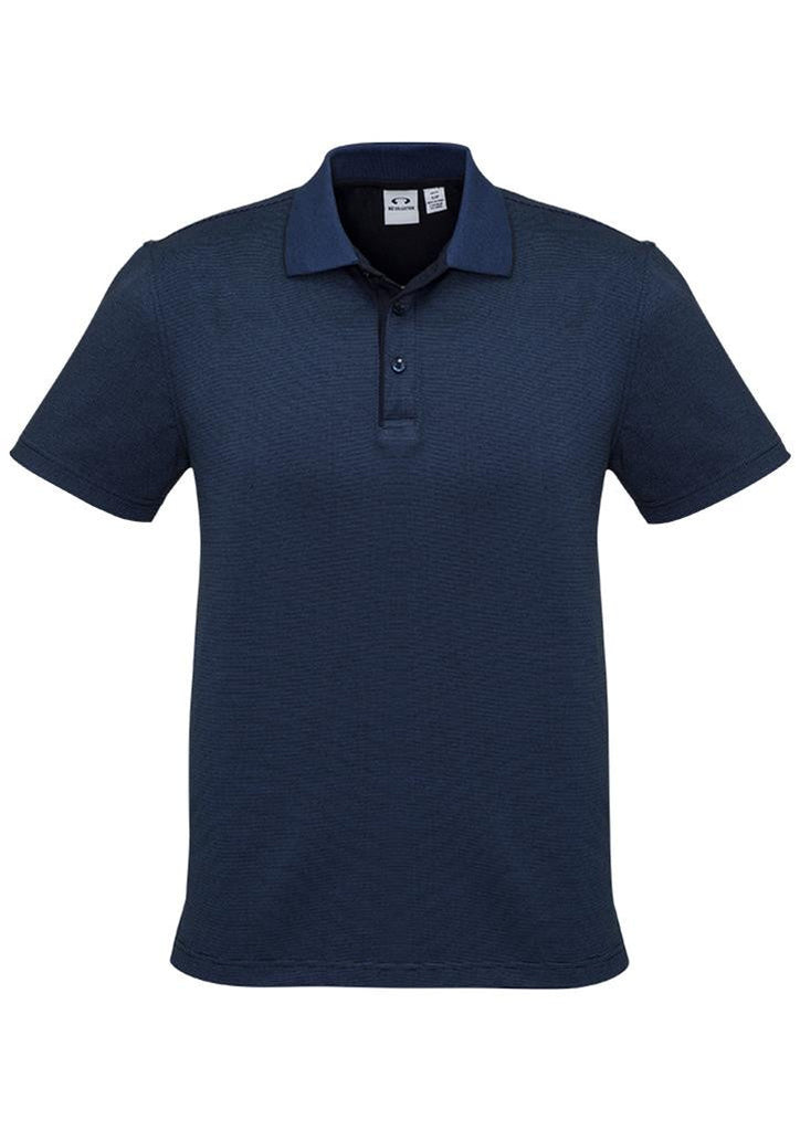 Biz Collection Mens Shadow Short Sleeve Polo (P501MS)