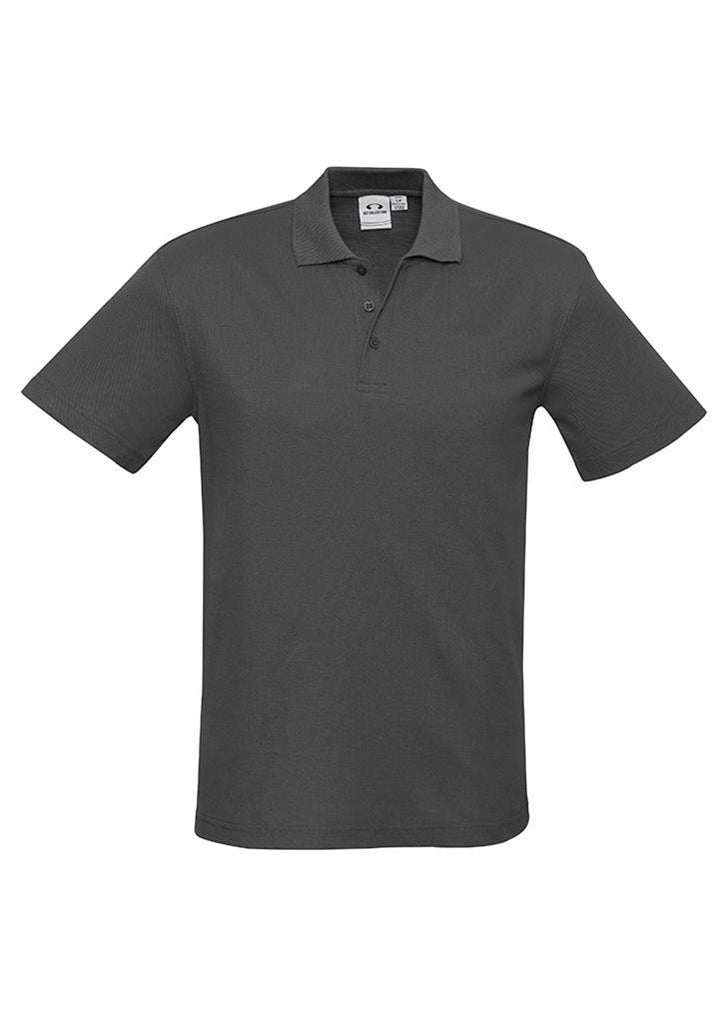 Biz Collection Mens Crew Polo (2nd 7 Colours) (P400MS)