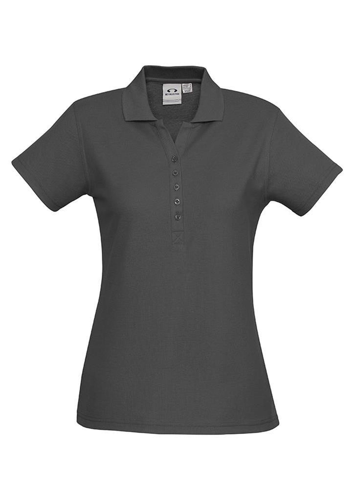 Biz Collection Ladies Crew Polo(2nd 2 Colours) (P400LS)