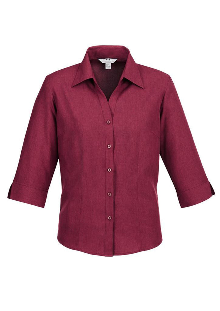 Biz Collection Womens Oasis 3/4 Sleeve Shirt (LB3600)