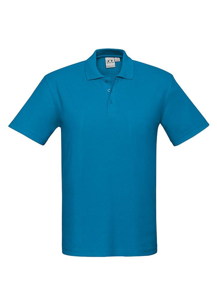 Biz Collection Mens Crew Polo (2nd 7 Colours) (P400MS)