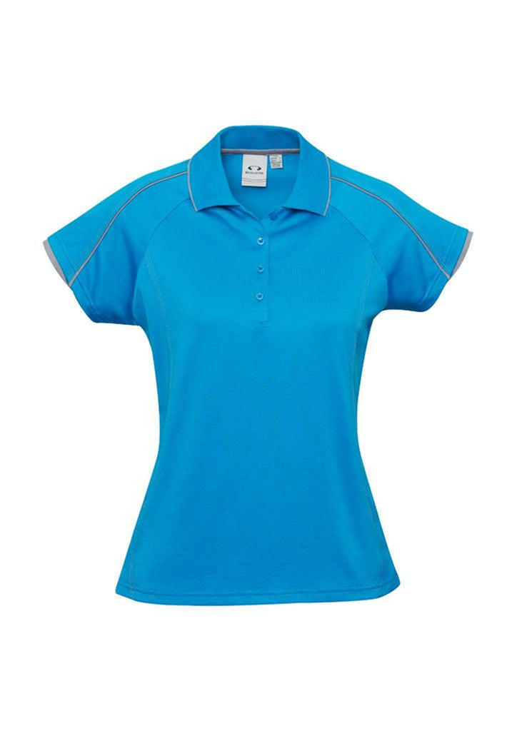 Biz Collection Ladies Blade Polo (P303LS)