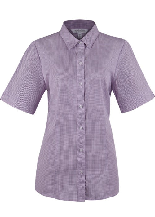 Aussie Pacific Lady Toorak Short Sleeve Shirt-(2901S)