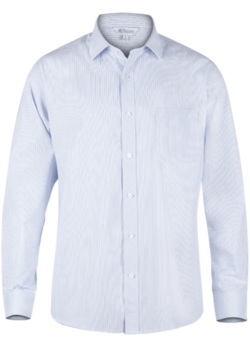 Aussie Pacific Mens Bayview Long Sleeve Shirt-(1906L)