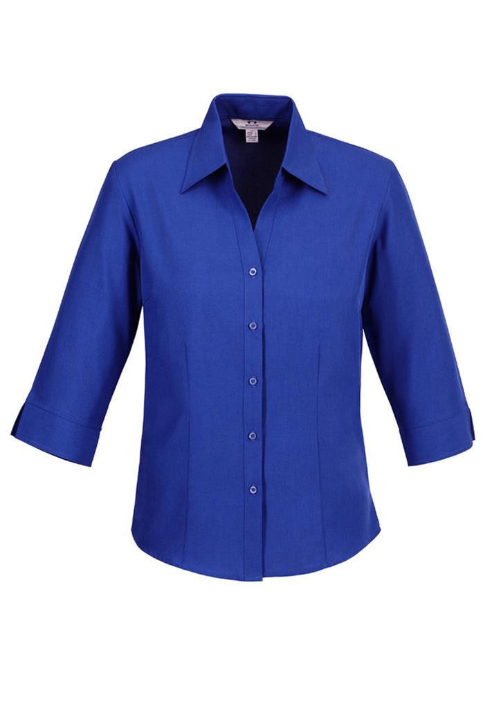 Biz Collection Womens Oasis 3/4 Sleeve Shirt (LB3600)