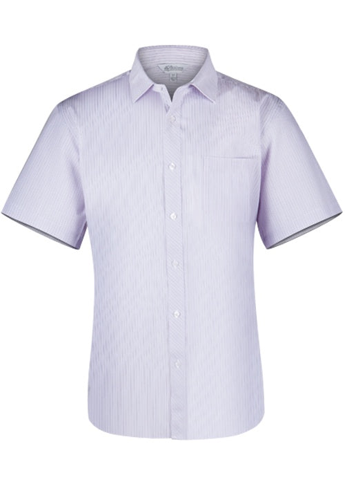 Aussie Pacific Mens Bayview Short Sleeve Shirt-(1906S)