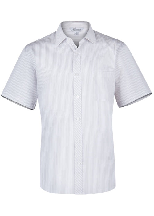 Aussie Pacific Mens Bayview Short Sleeve Shirt-(1906S)