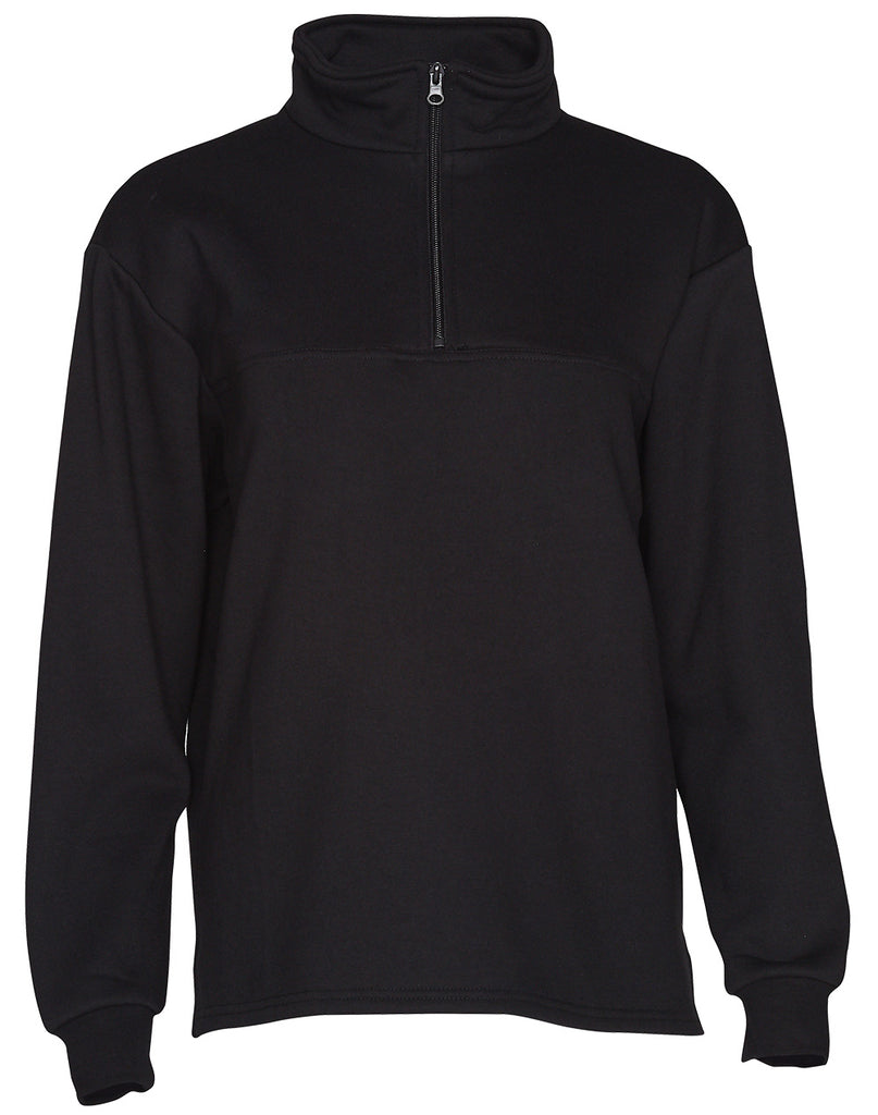 Winning Spirit Falcon Kids 1/2 Zip Fleecy Sweat Top (FL02K)