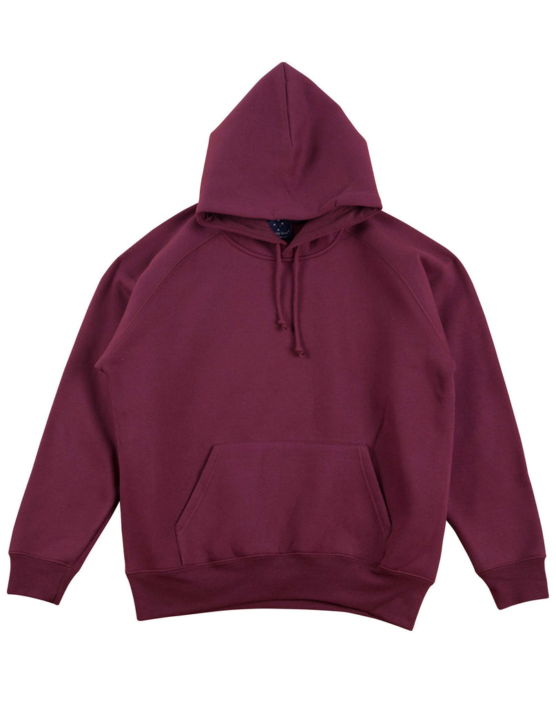 Winning Spirit Kids' Close Front Fleece Hoodie (FL07K)