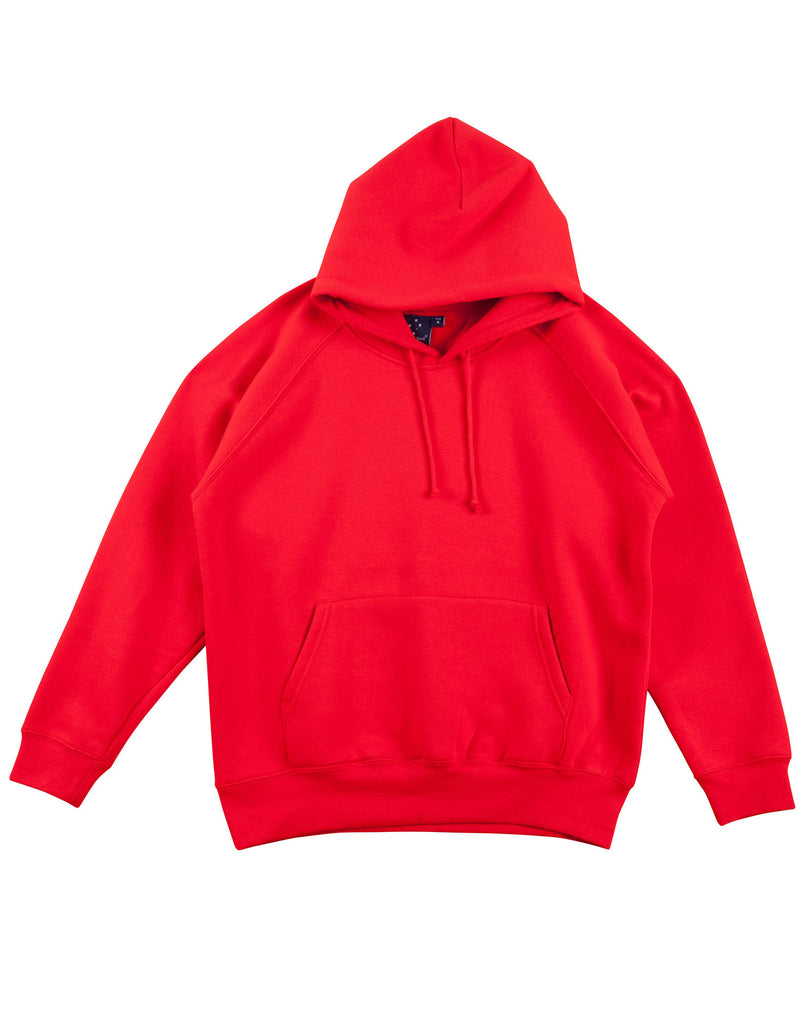 Winning Spirit Kids' Close Front Fleece Hoodie (FL07K)