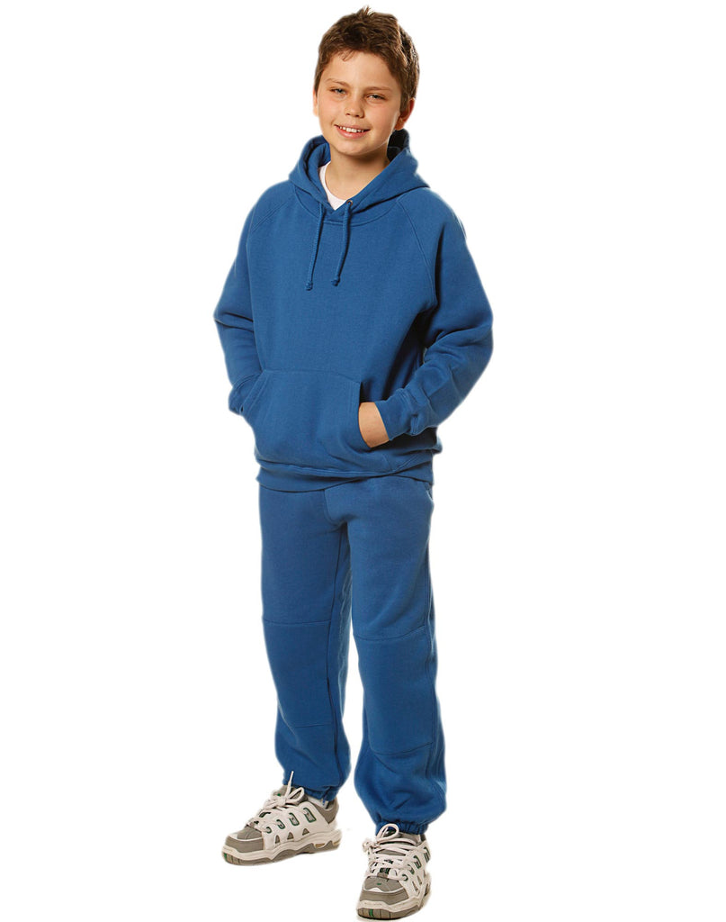 Winning Spirit Kids' Close Front Fleece Hoodie (FL07K)