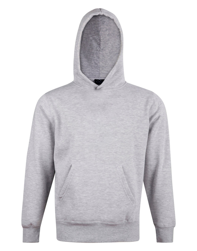 Winning Spirit Passion Close Front Fleecy Hoodie (FL09K)