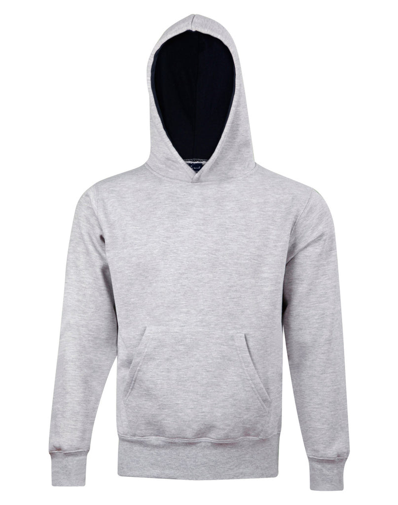 Winning Spirit Passion Close Front Fleecy Hoodie (FL09K)