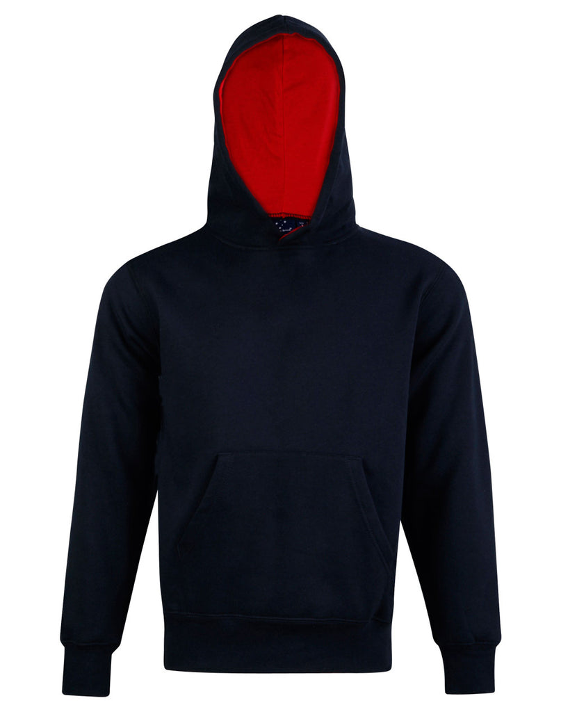 Winning Spirit Passion Close Front Fleecy Hoodie (FL09K)