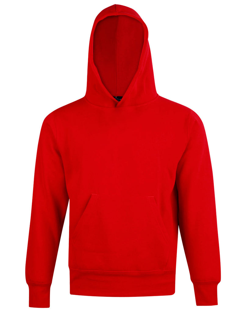 Winning Spirit Passion Close Front Fleecy Hoodie (FL09K)