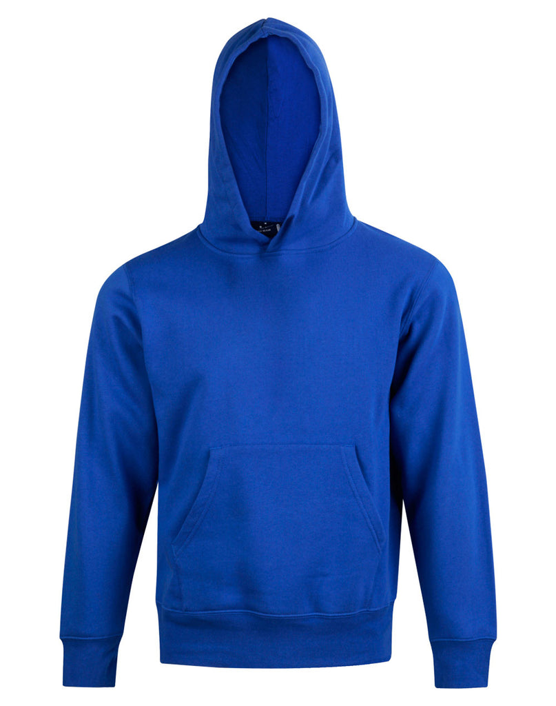 Winning Spirit Passion Close Front Fleecy Hoodie (FL09K)