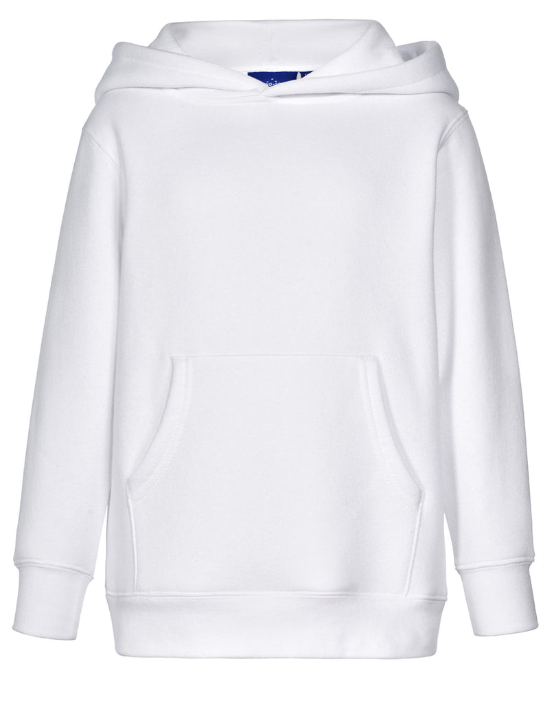 Winning Spirit Passion Close Front Fleecy Hoodie (FL09K)