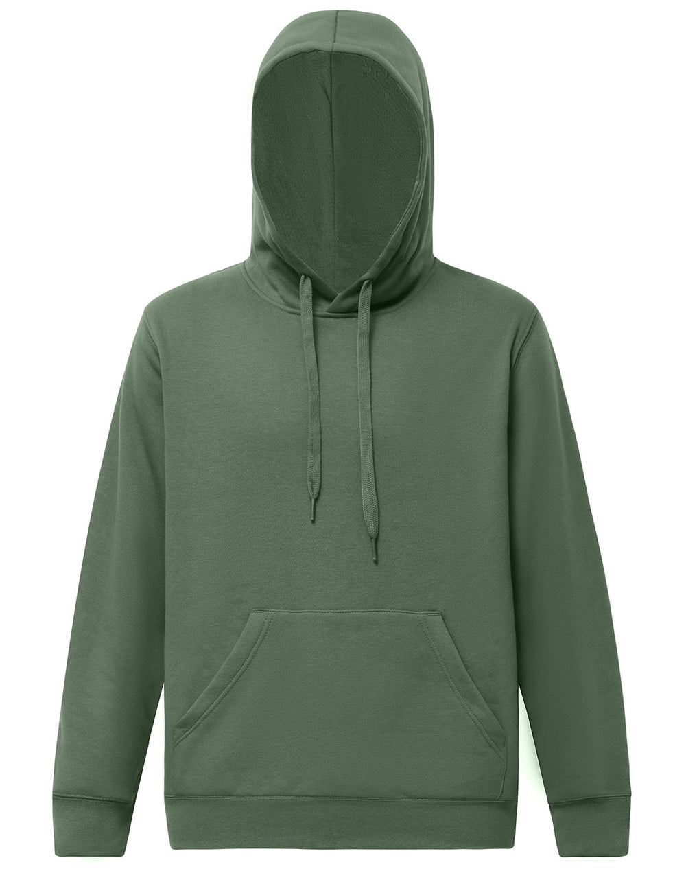 Winning Spirit Unisex Close Front Contrast Fleece Hoodie FL09