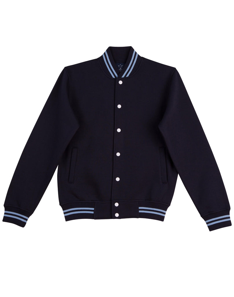 Winning Spirit Kid's Fleece Varsity Jacket (FL11K)