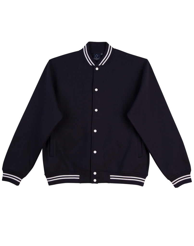 Winning Spirit Kid's Fleece Varsity Jacket (FL11K)