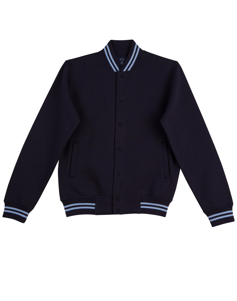 Winning Spirit Unisex Fleece Varsity Jacket (FL11)