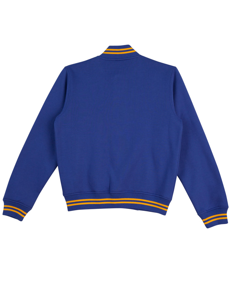 Winning Spirit Unisex Fleece Varsity Jacket (FL11)